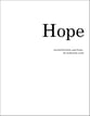 Hope SATB choral sheet music cover